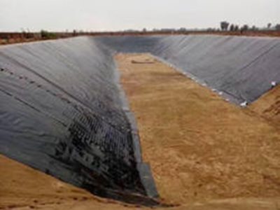 Geomembrana de HDPE