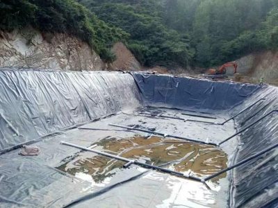 Geomembrana de HDPE