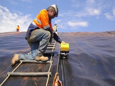 Geomembrana de HDPE