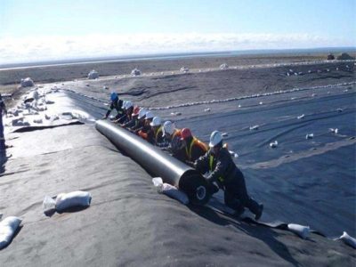 Geomembrana de HDPE