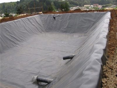 Geomembrana de HDPE