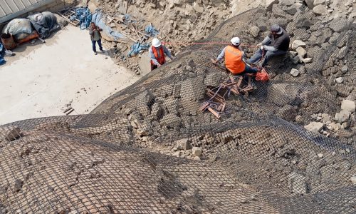 Estabilización de Taludes